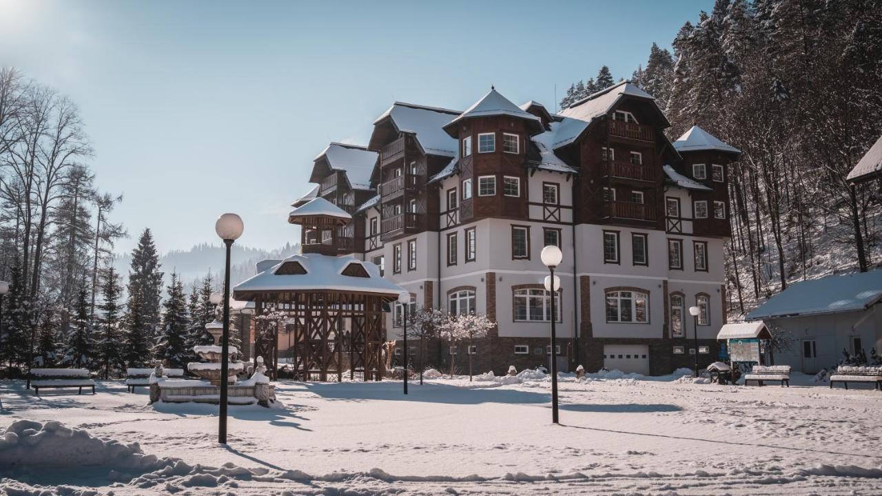 Wellness Penzion Smerdzonka - Kupele Pieniny Cerveny Klastor Exterior photo